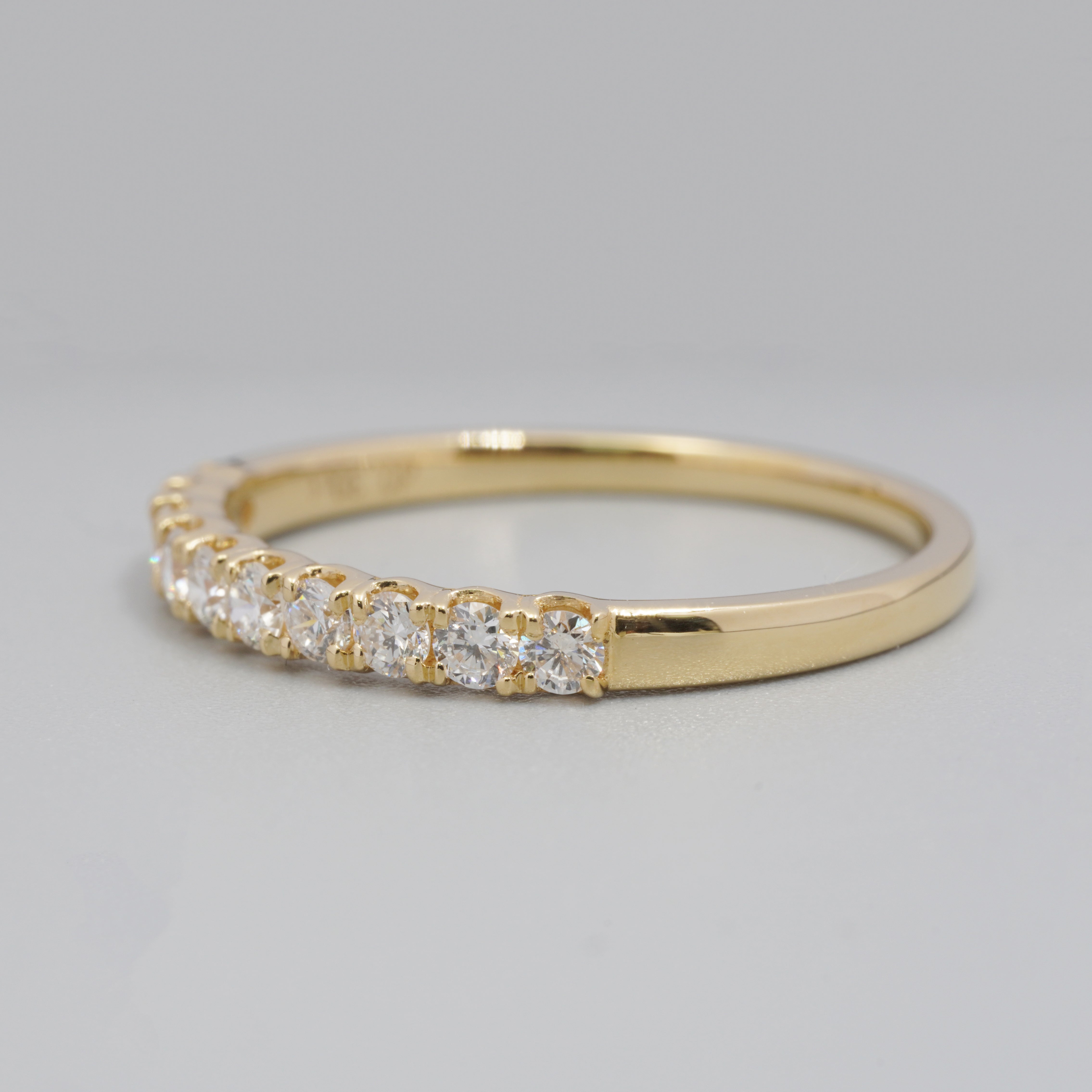 0.3ct U Prong Eternity Ring