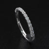 0.42ct Single Row Eternity Ring