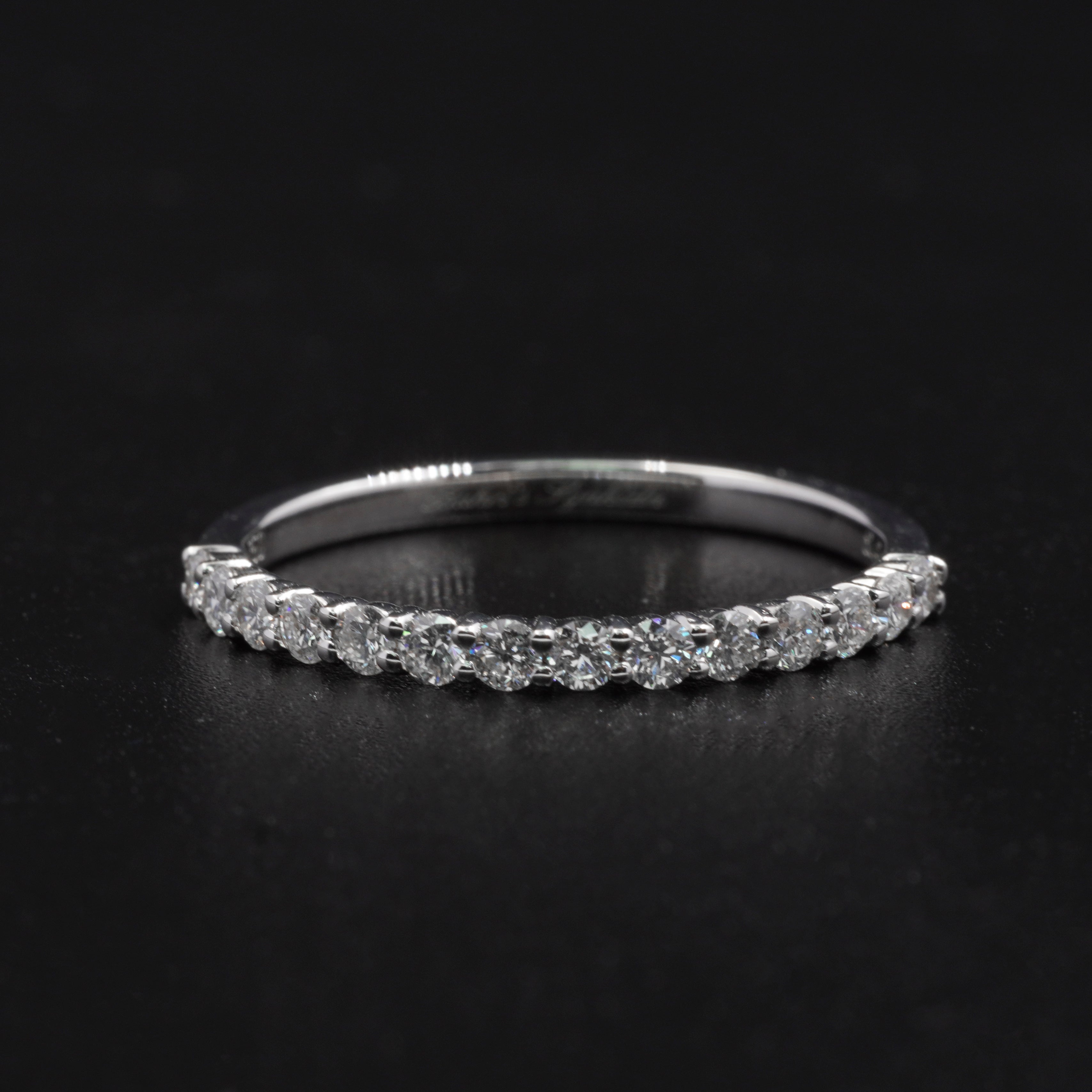 0.42ct Single Row Eternity Ring