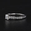 0.3ct Princess Diamond Ring