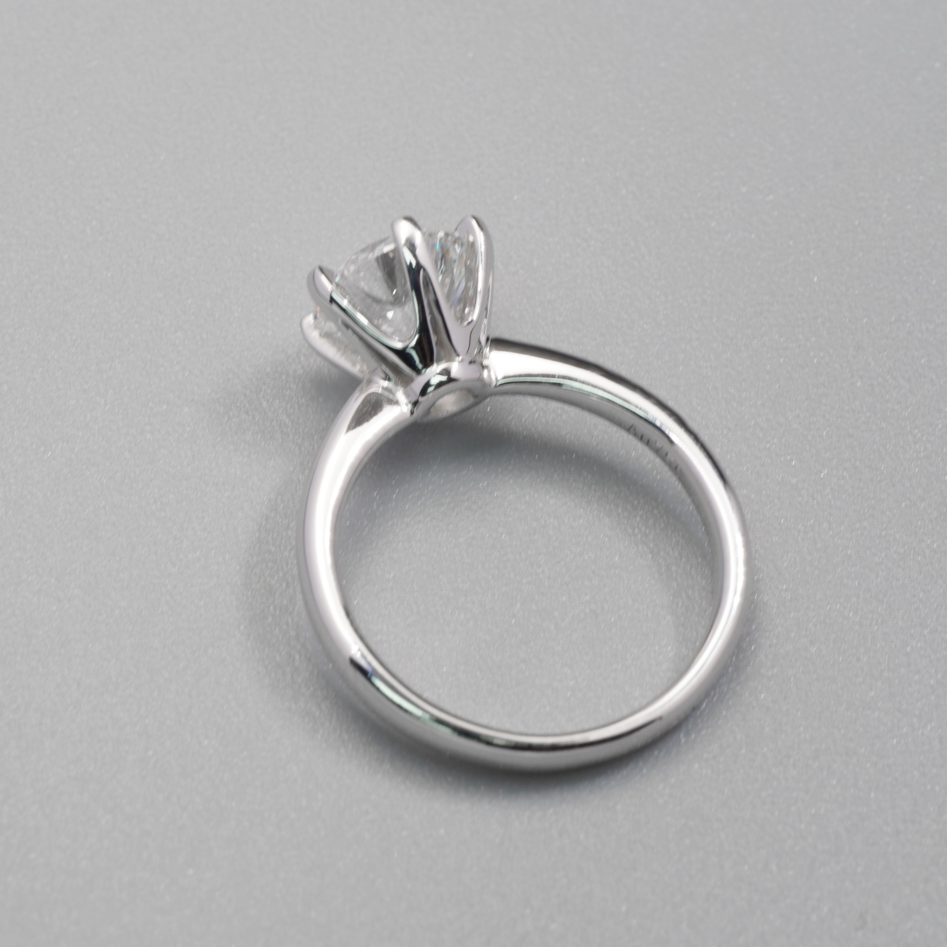 Six Prongs Solitaire Ring Setting