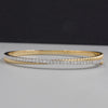 Cross Diamond Bangle