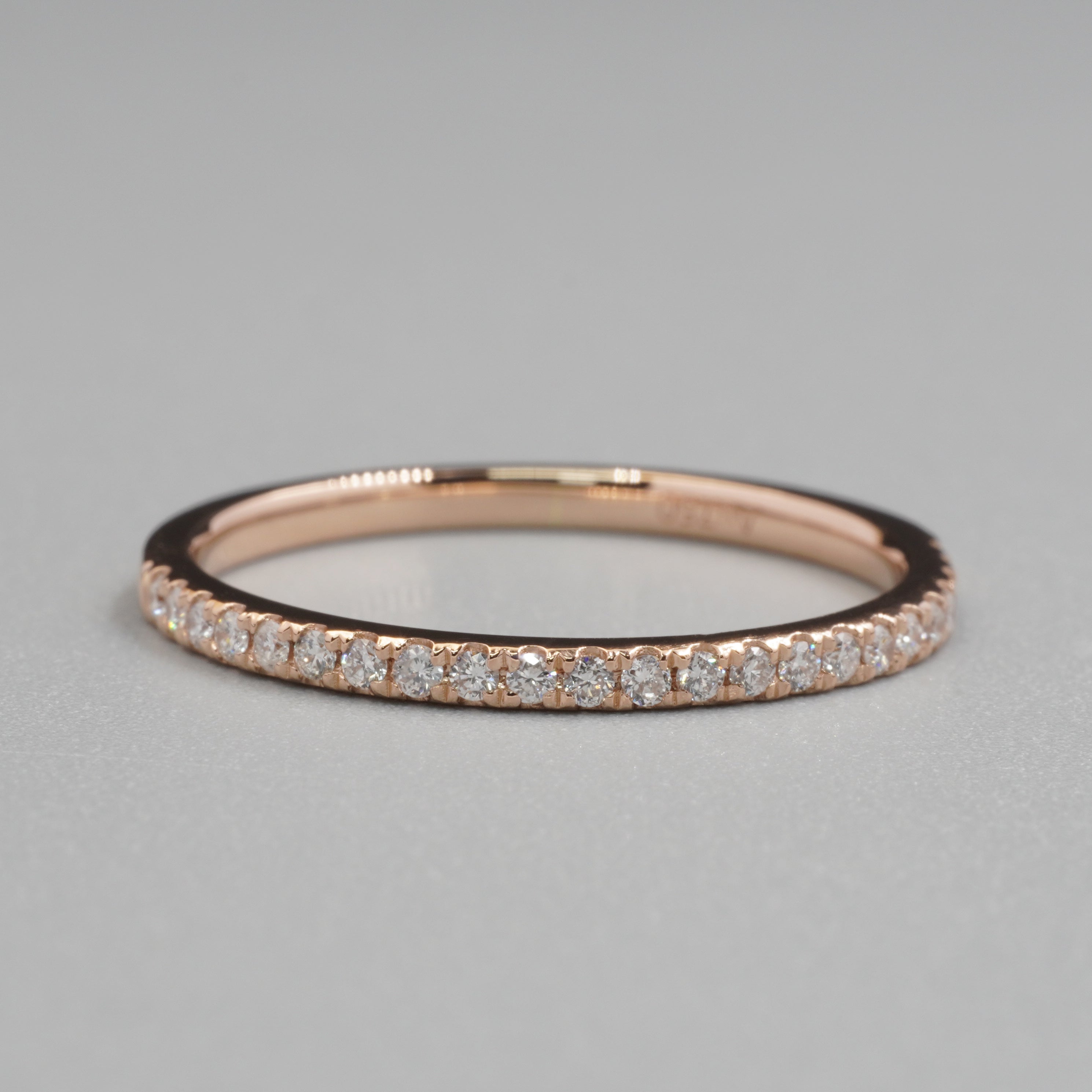 0.23CT Hald Eternity Ring