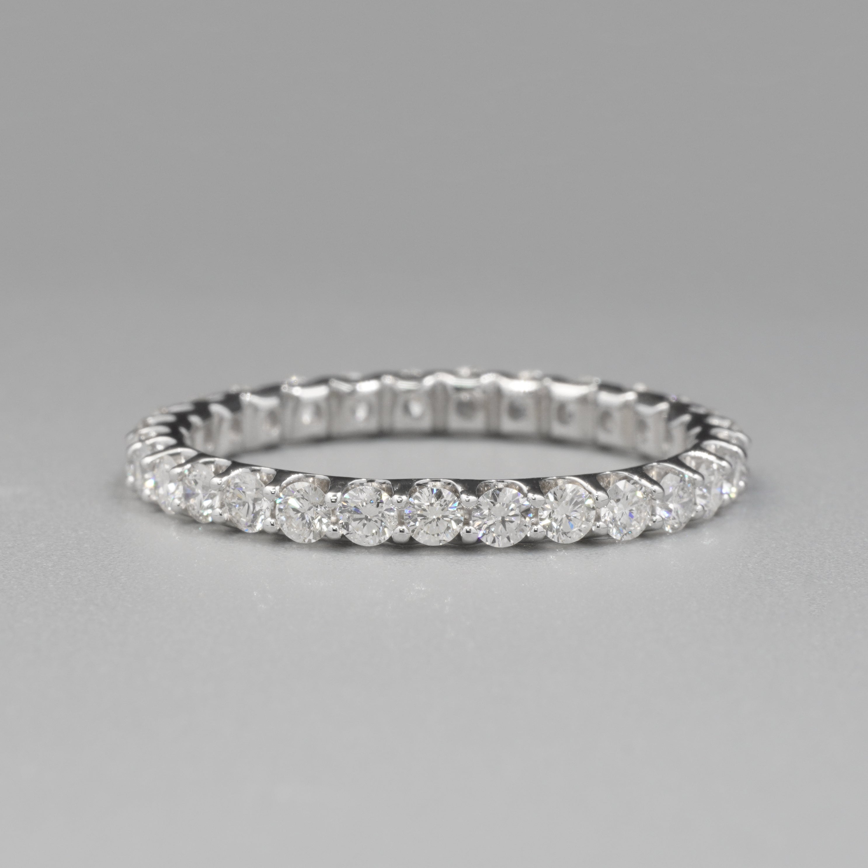 1.3CT Full Eternity Diamond Ring