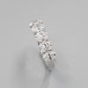 1.50CT Oval Shape Diamond Eternity Ring