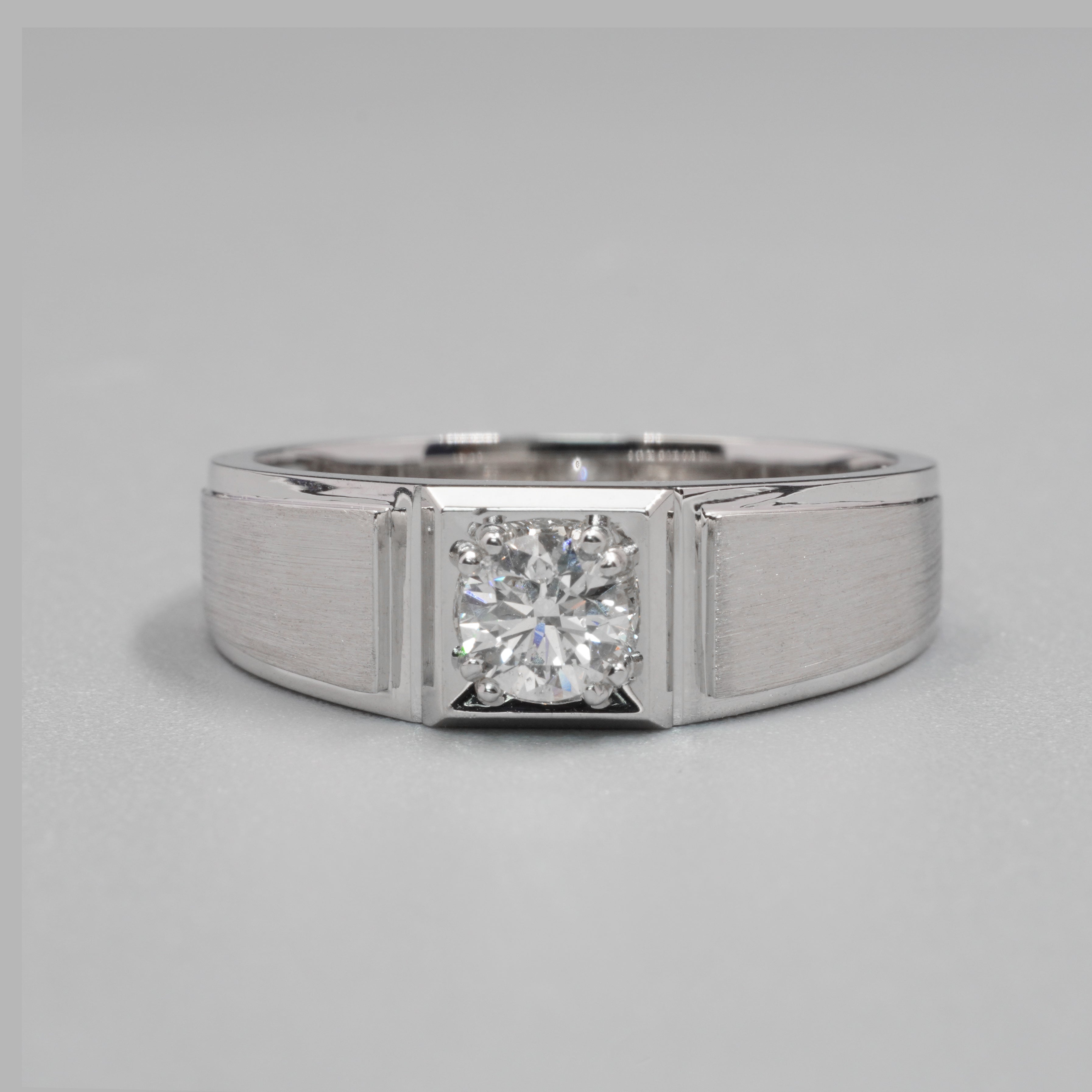 0.40CT Diamond Male Ring