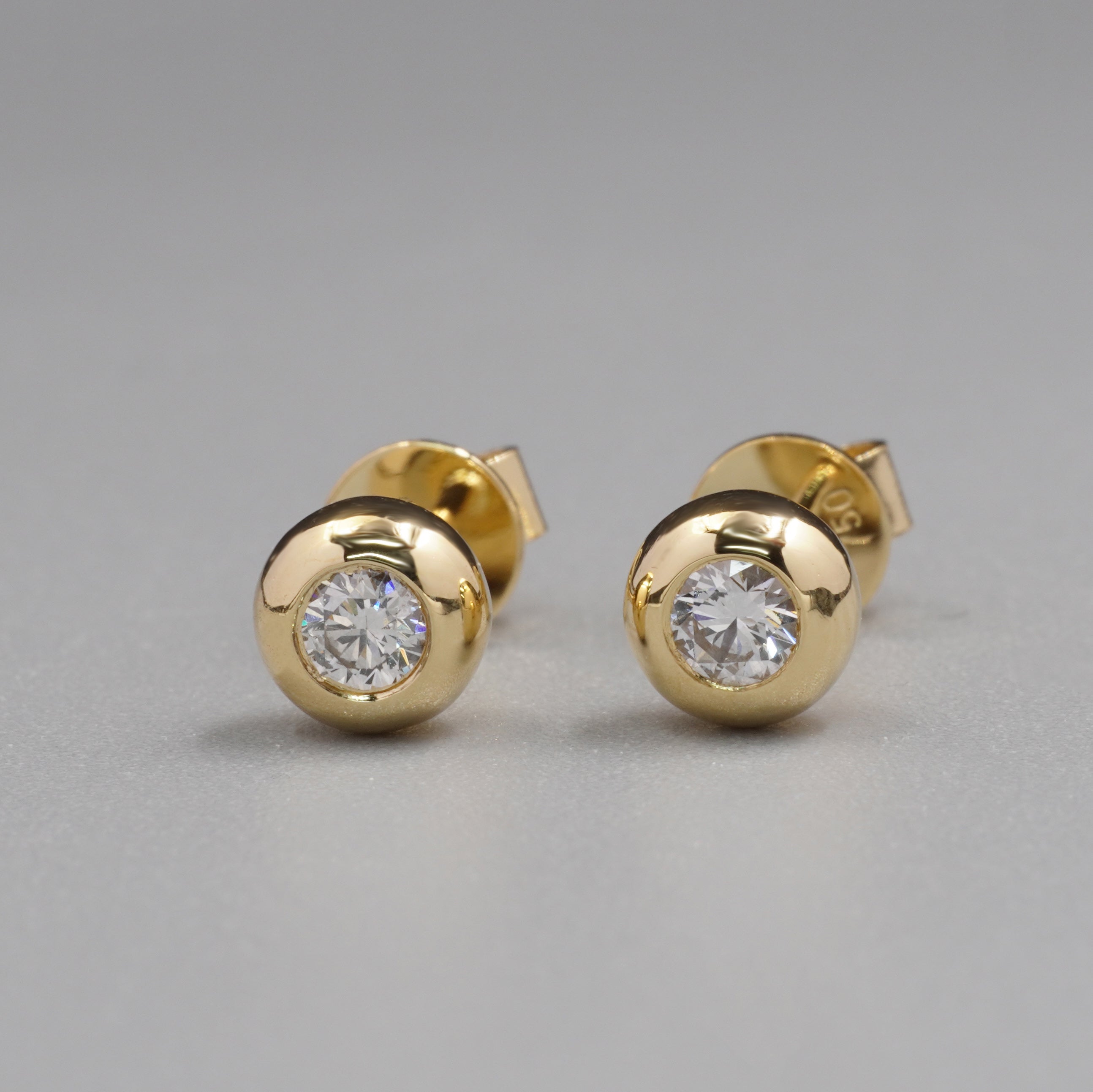 0.20CT Diamond Stud Earrings