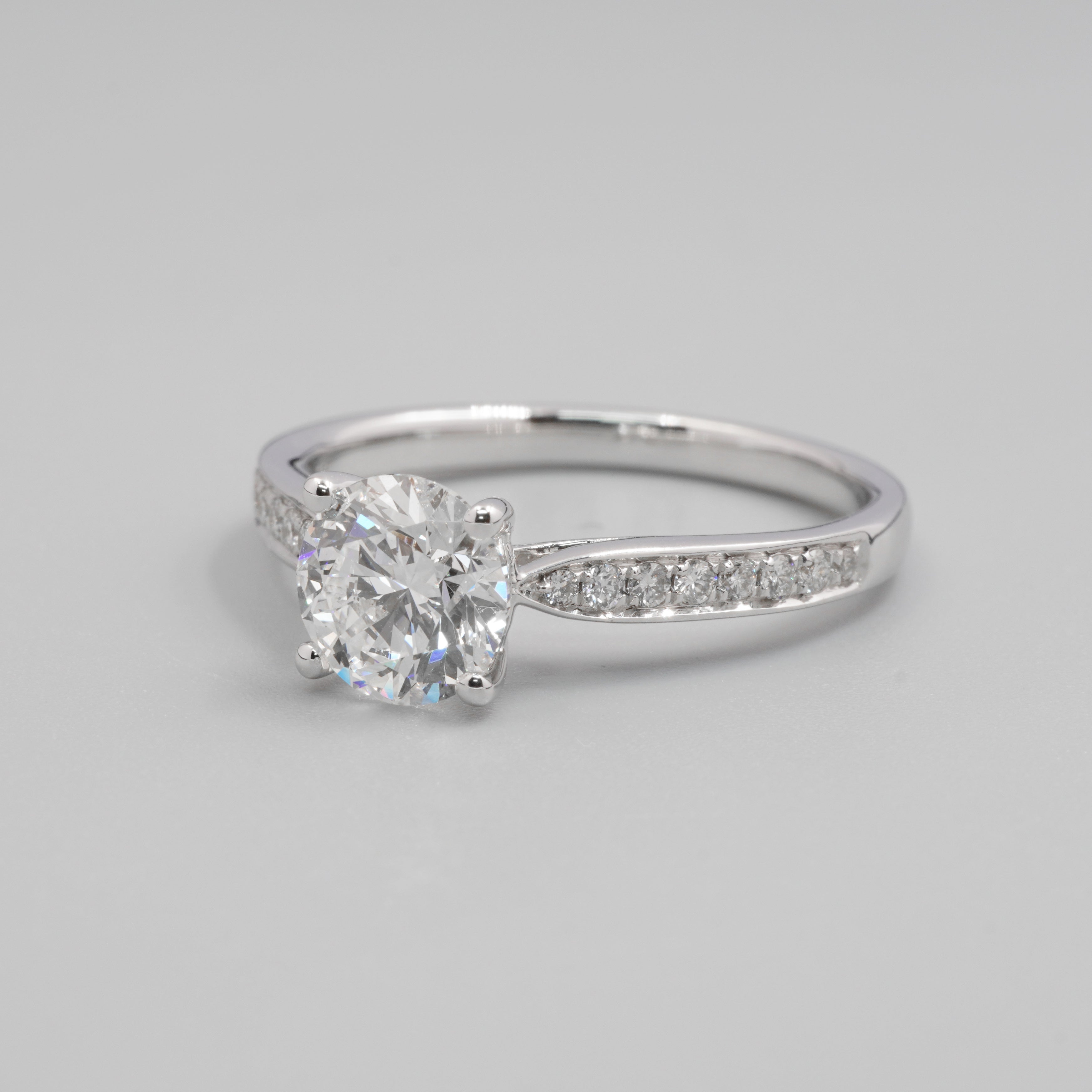 1.20CT Diamond Ring Setting