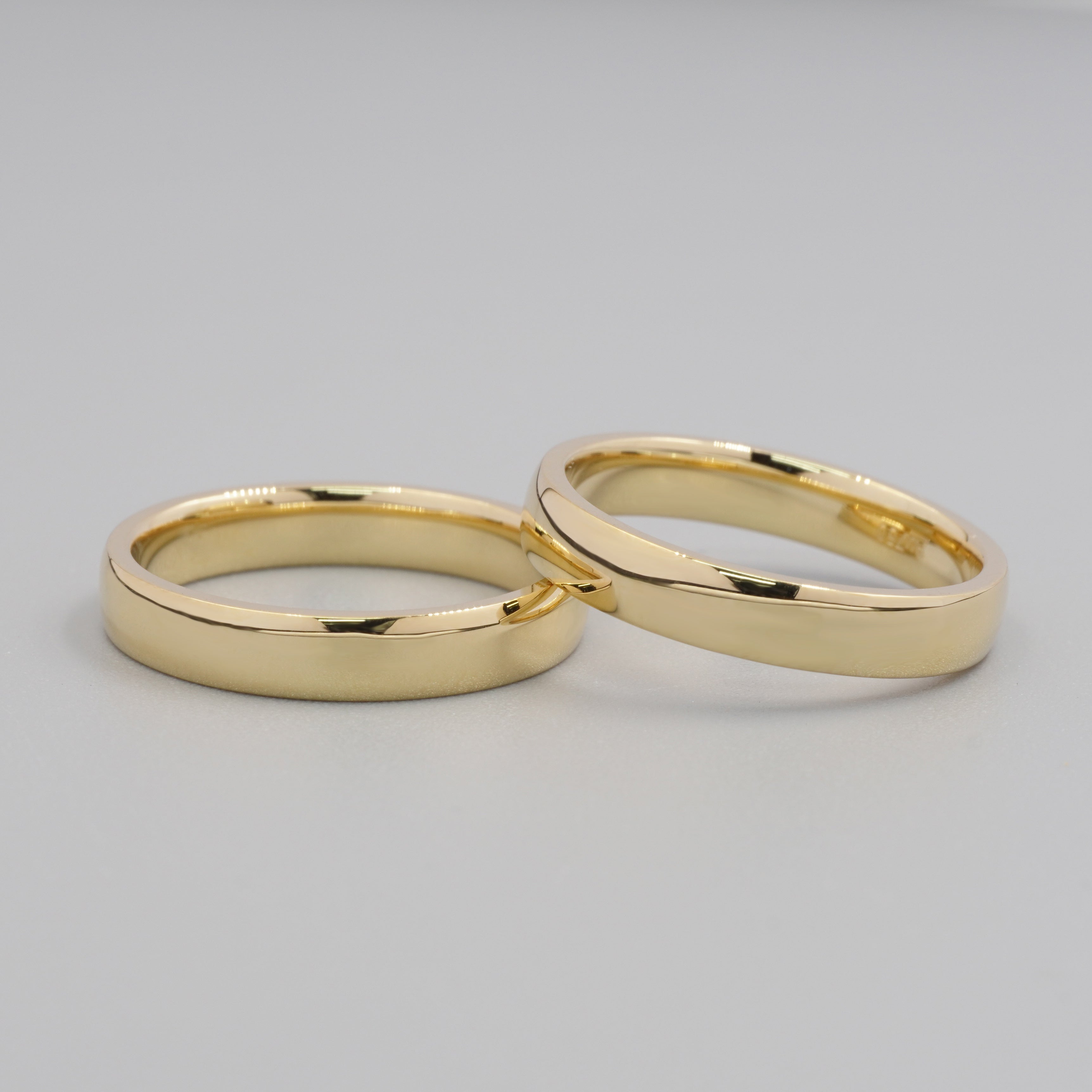 Plain Gold Wedding Ring