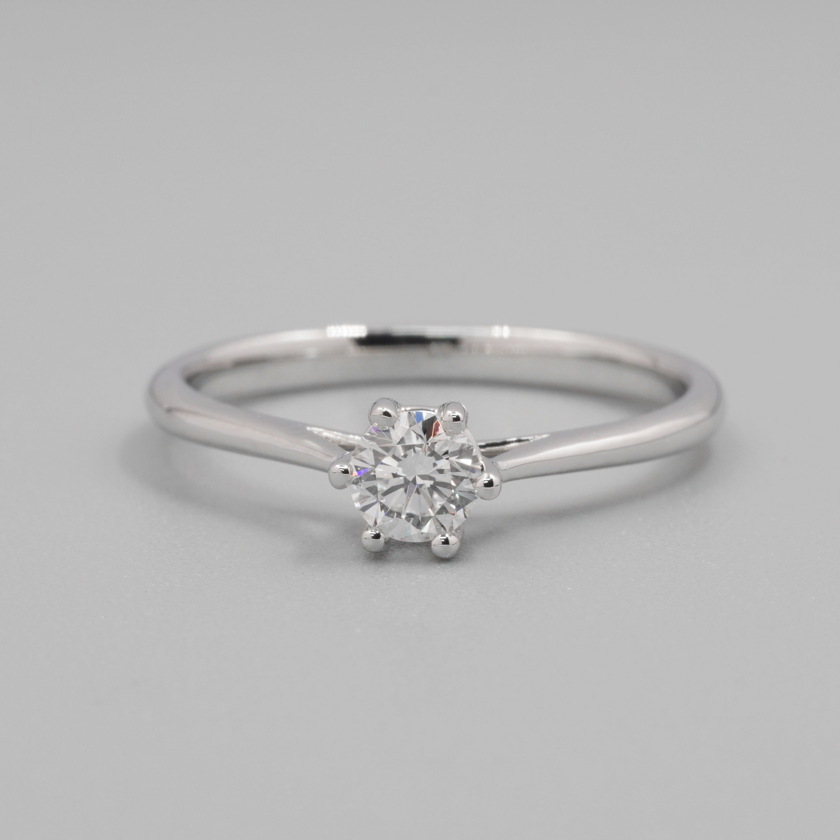 0.25CT Solitaire Diamond Ring