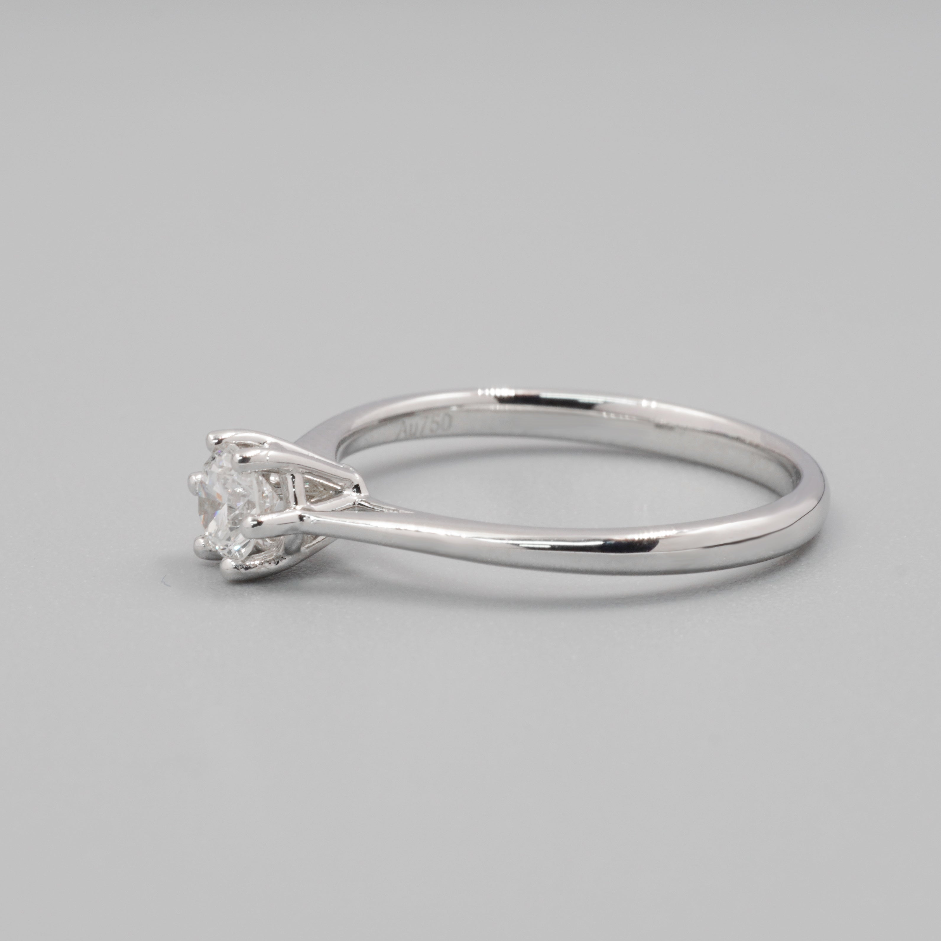 0.25CT Solitaire Diamond Ring