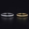 Leaf Engraved Wedding Rings