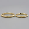 Vintage Engraved Wedding Rings