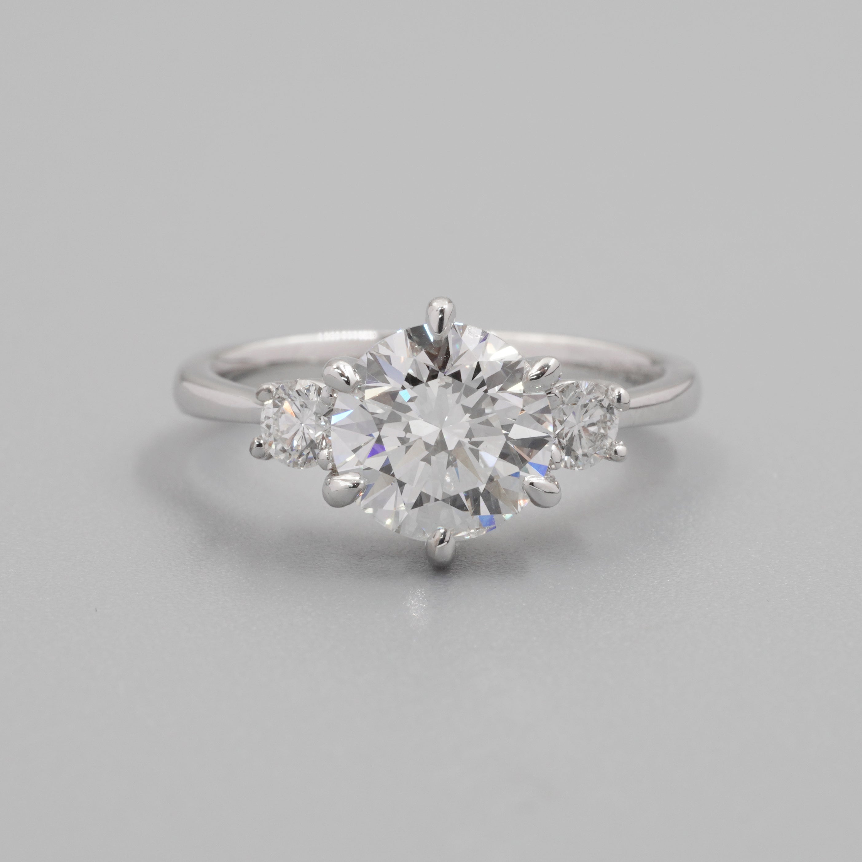 Three Stone Diamond Ring Setting