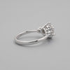 Three Stone Diamond Ring Setting