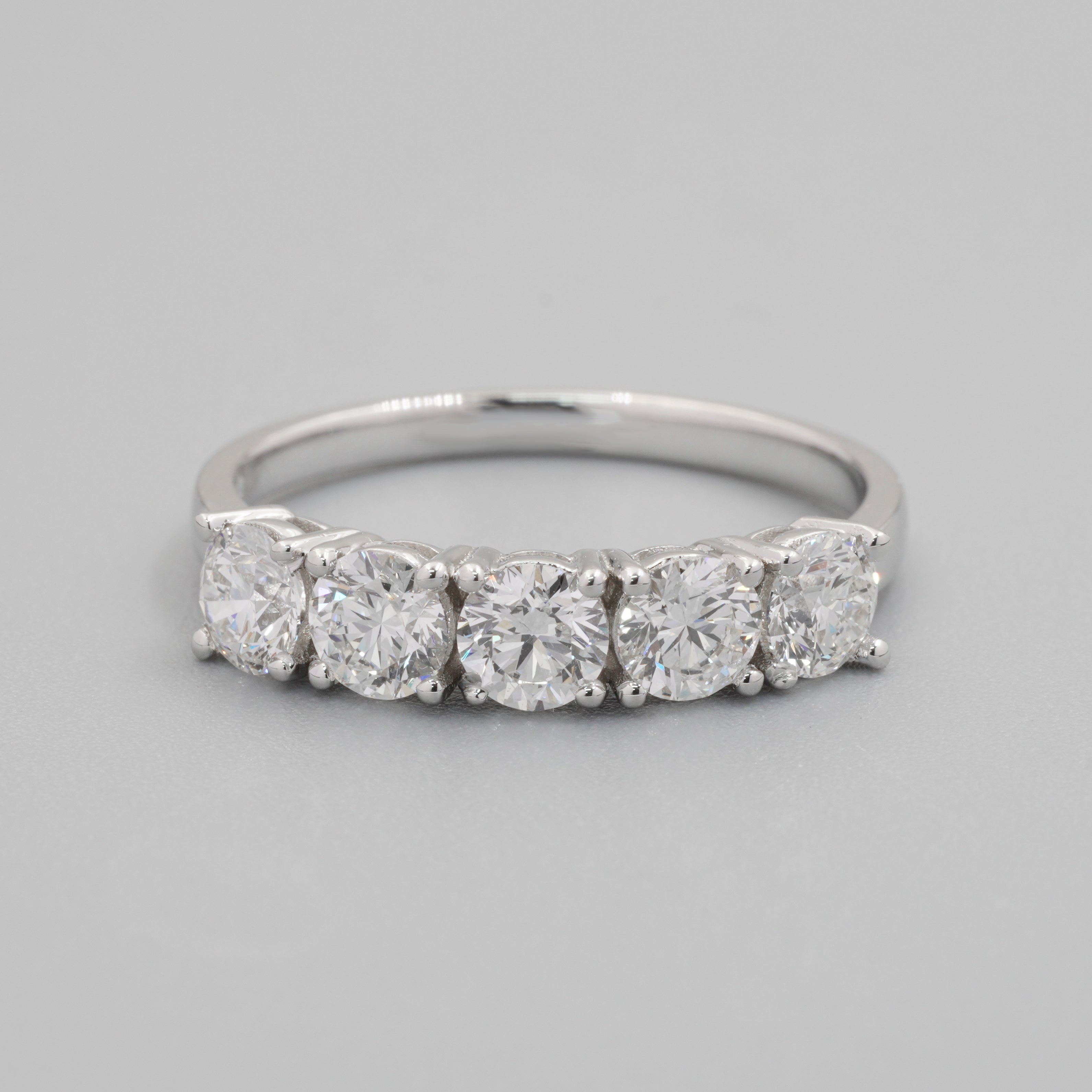 1.5CT Round Eternity Ring