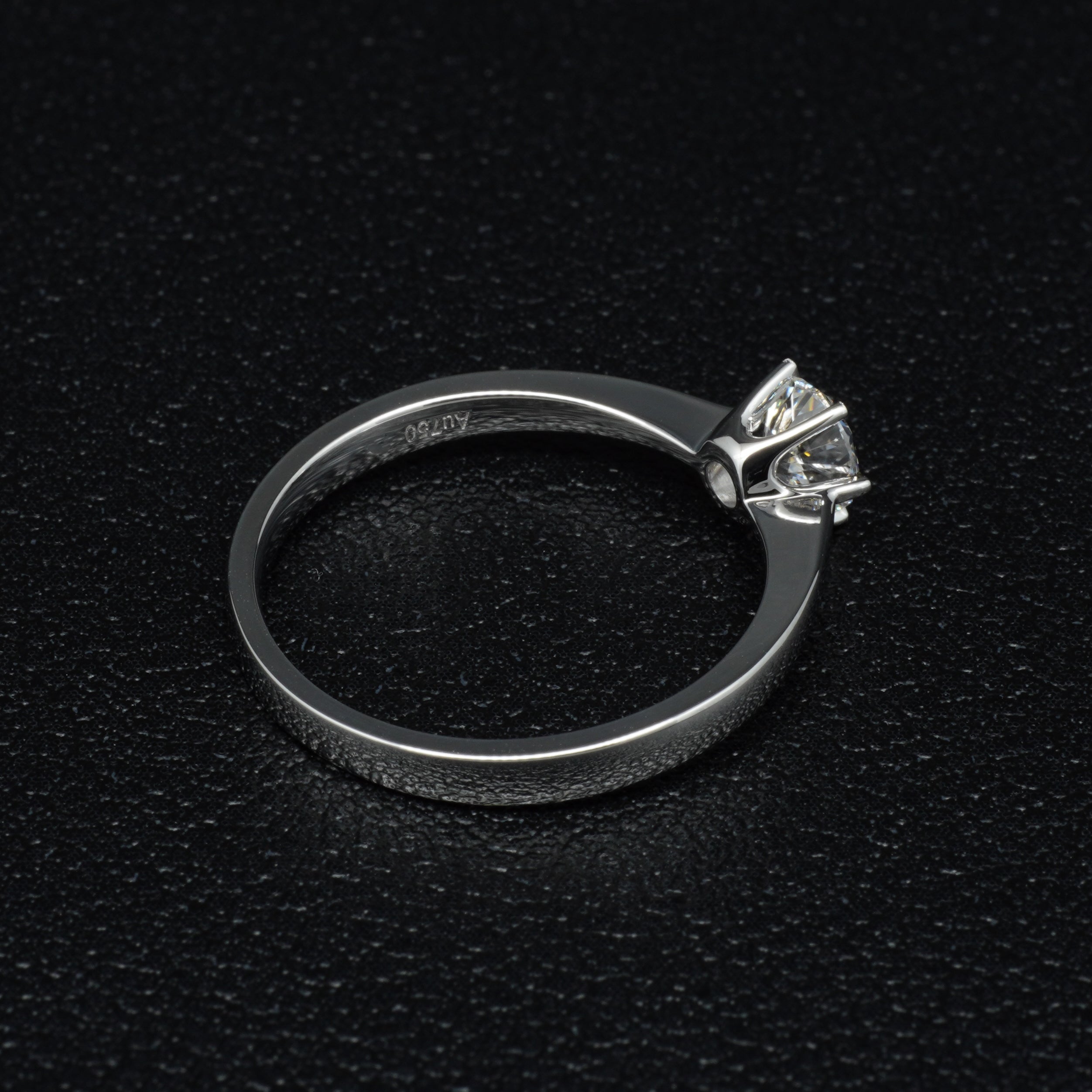 0.5CT Six Prongs DIamond Engagement Ring