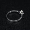 0.5CT Six Prongs DIamond Engagement Ring