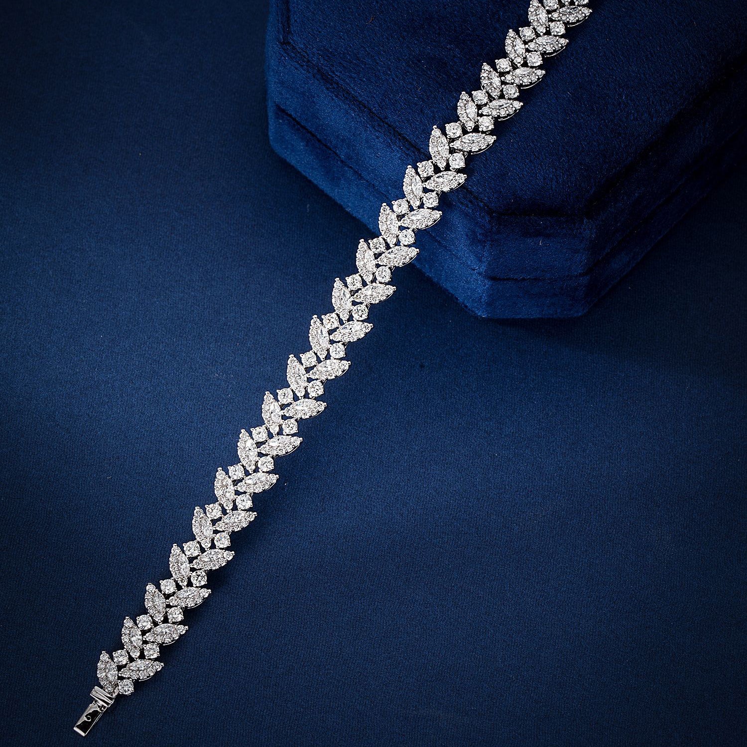 Marquise Diamond Bracelet