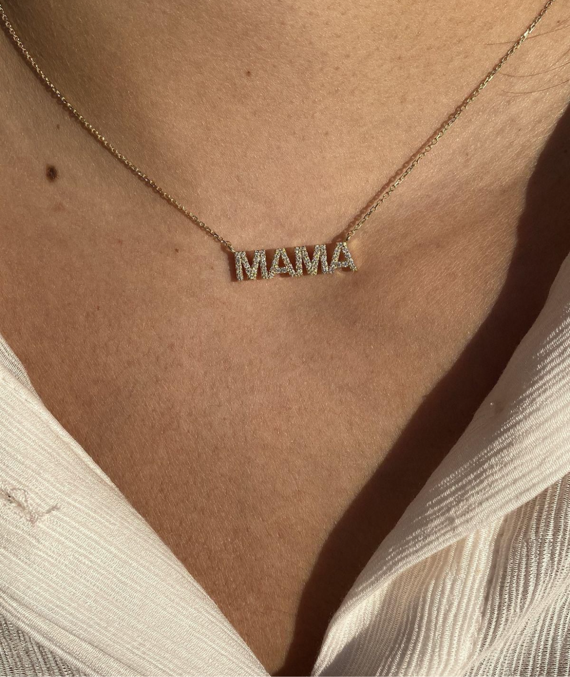 14K “JPW” Necklace