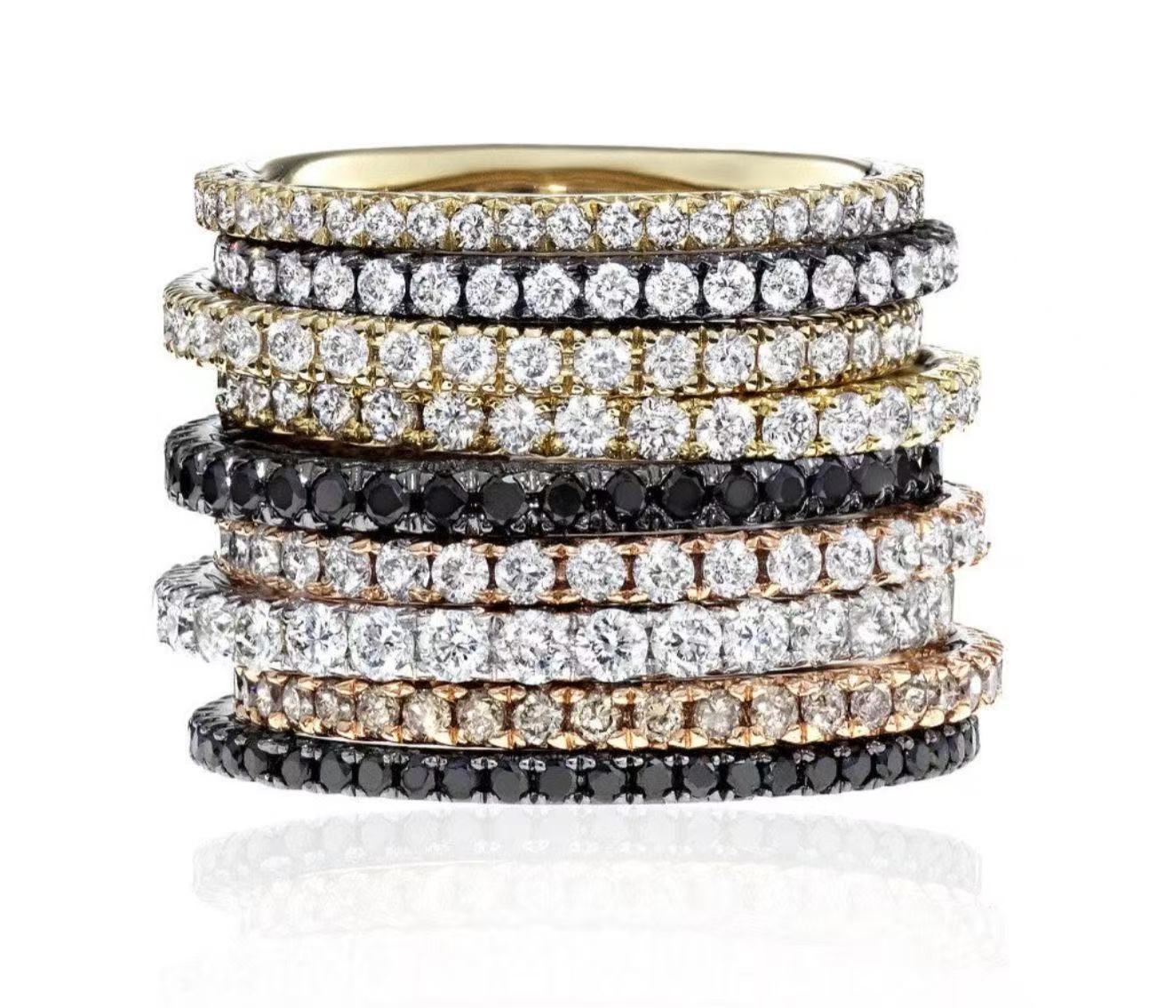 9K 1.6mm Full Eternity Ring