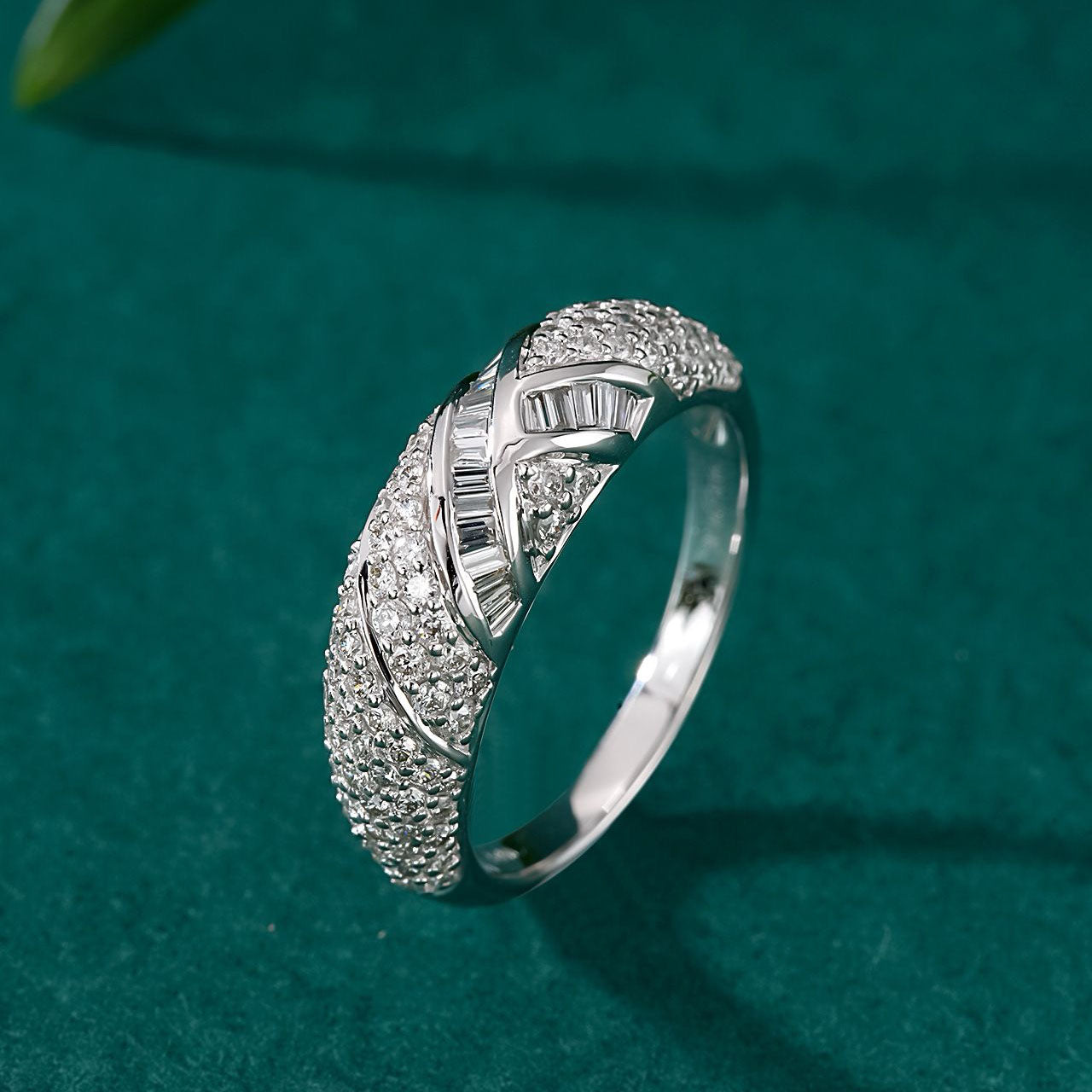 Baguette Diamond Ring