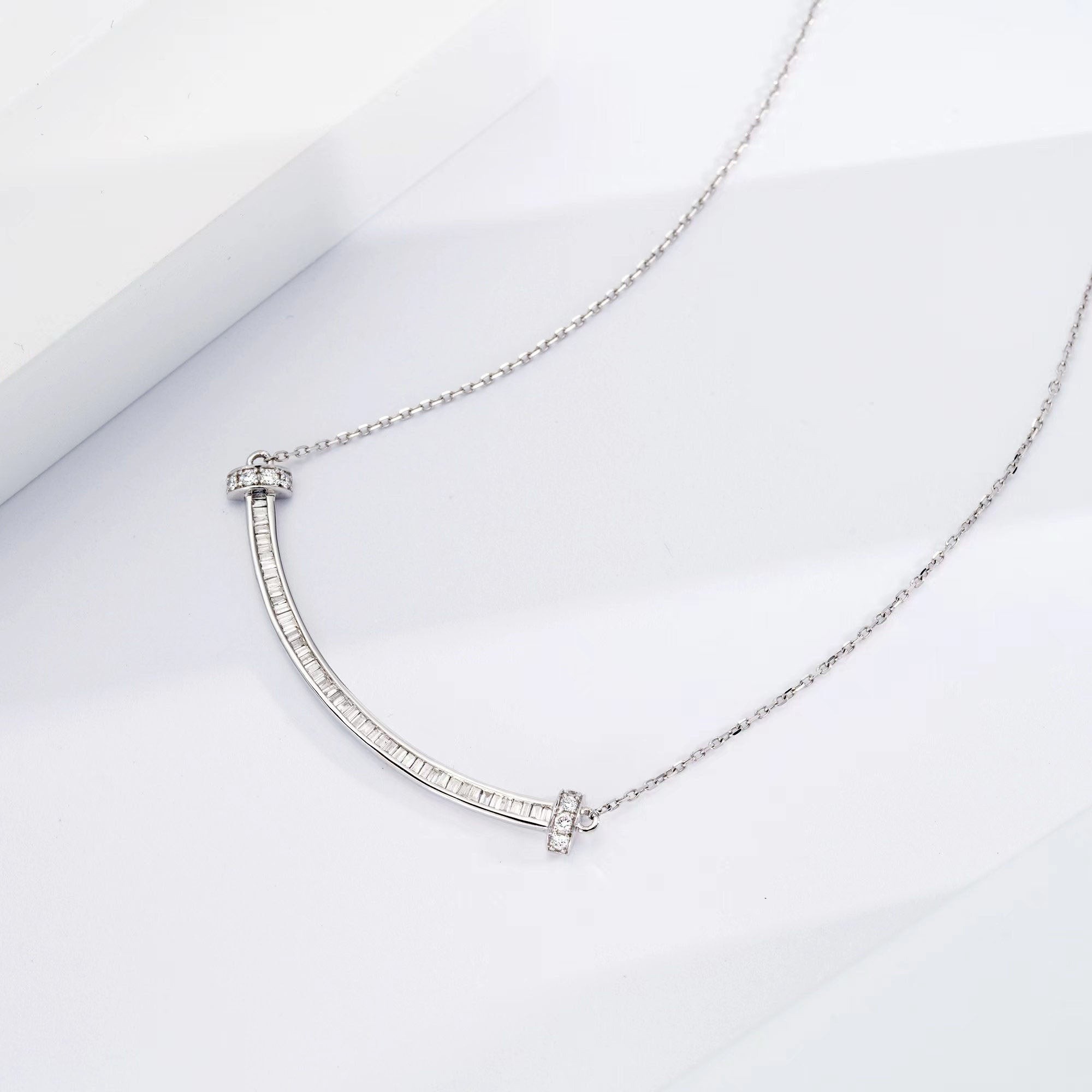 Smile Diamond Pendant