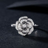 Camellia Diamond Ring