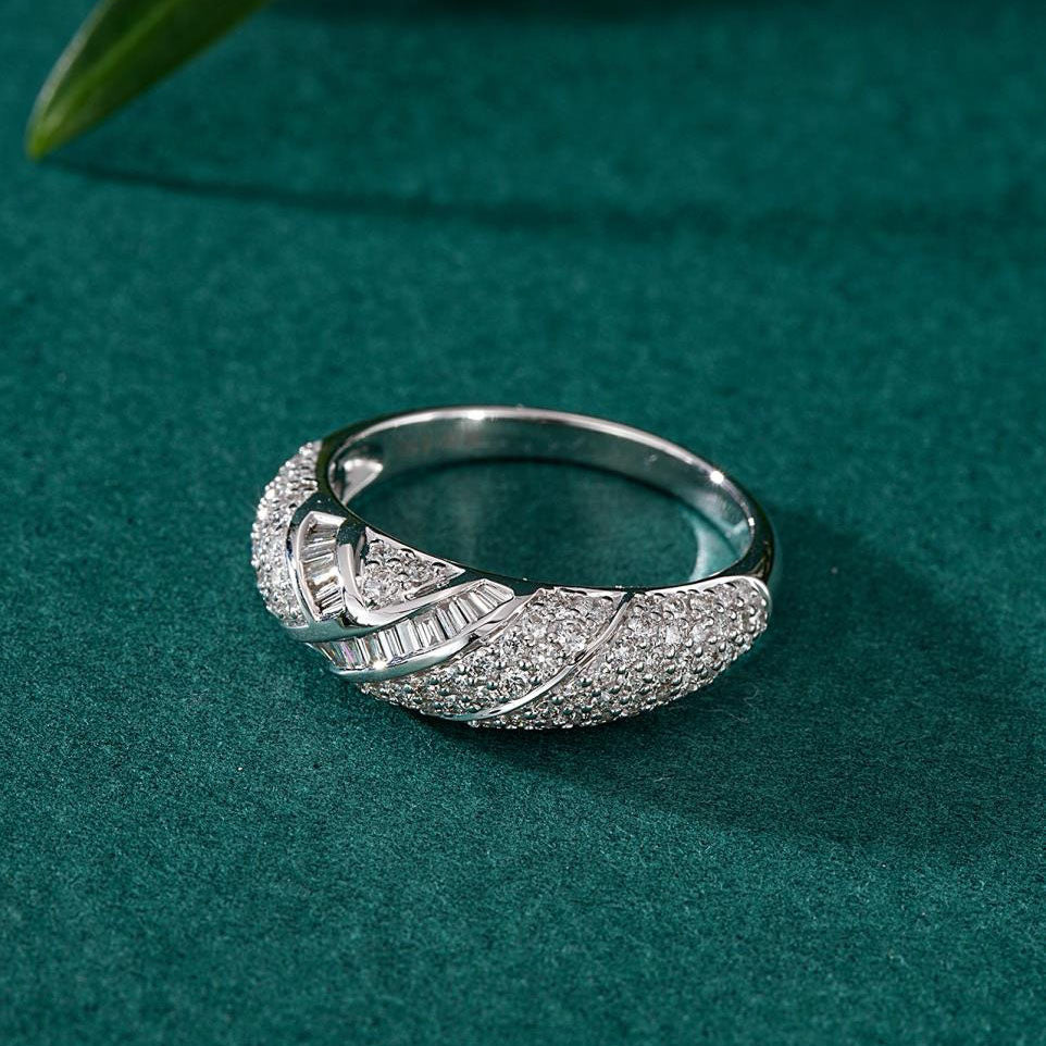 Baguette Diamond Ring