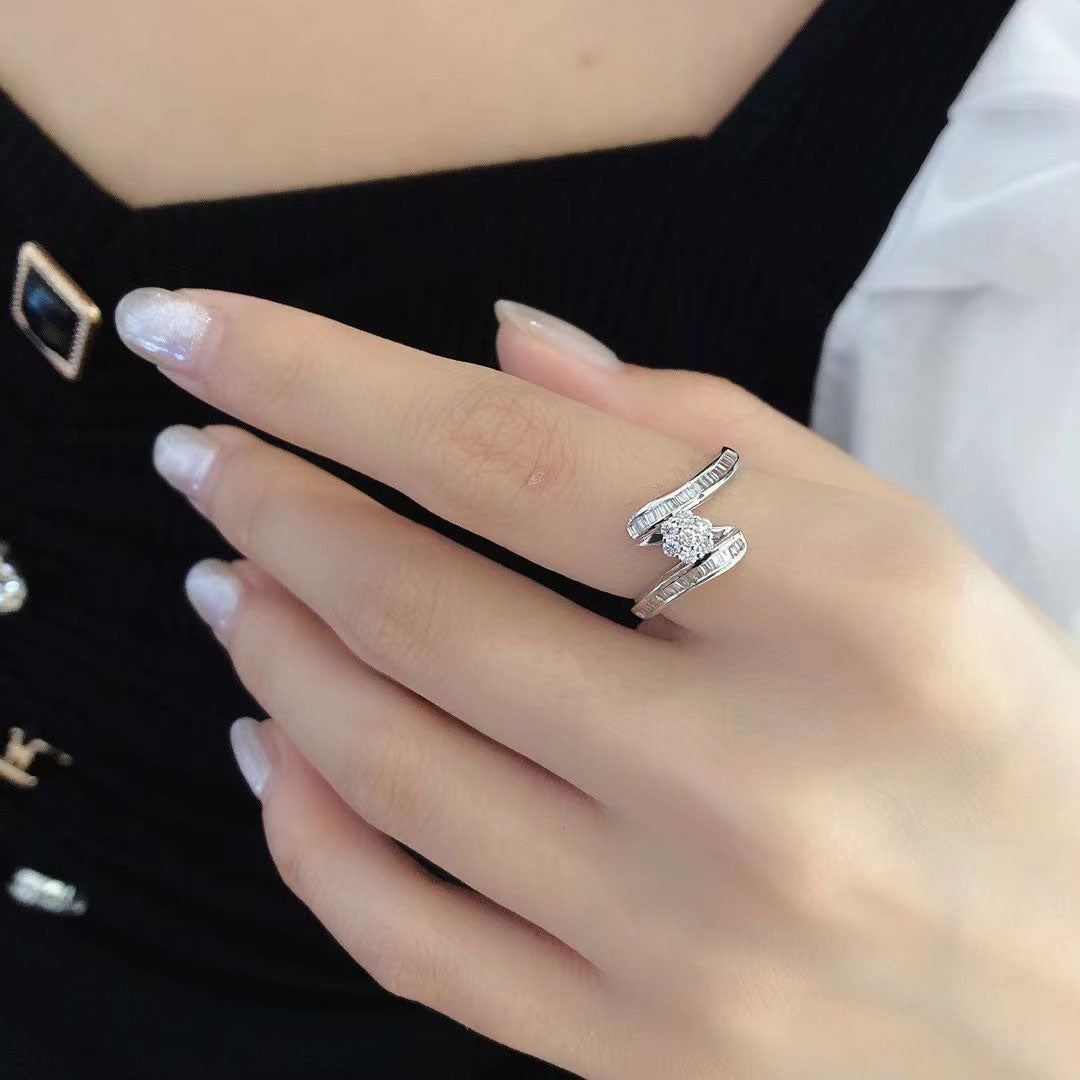 Baguette Diamond Ring