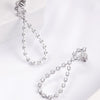 Water Droplets Diamond Earrings