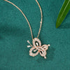 Butterfly Diamond Pendant