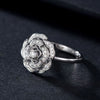 Camellia Diamond Ring