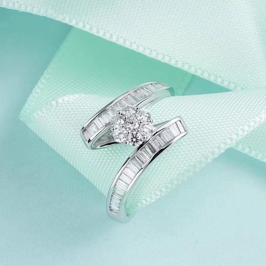 Baguette Diamond Ring