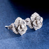 Flower Diamond Earrings