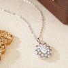 Sun Baguette Diamond Pendant