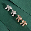 Bow Tie Diamond Earrings