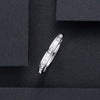 Half Eternity Baguette Diamond Ring