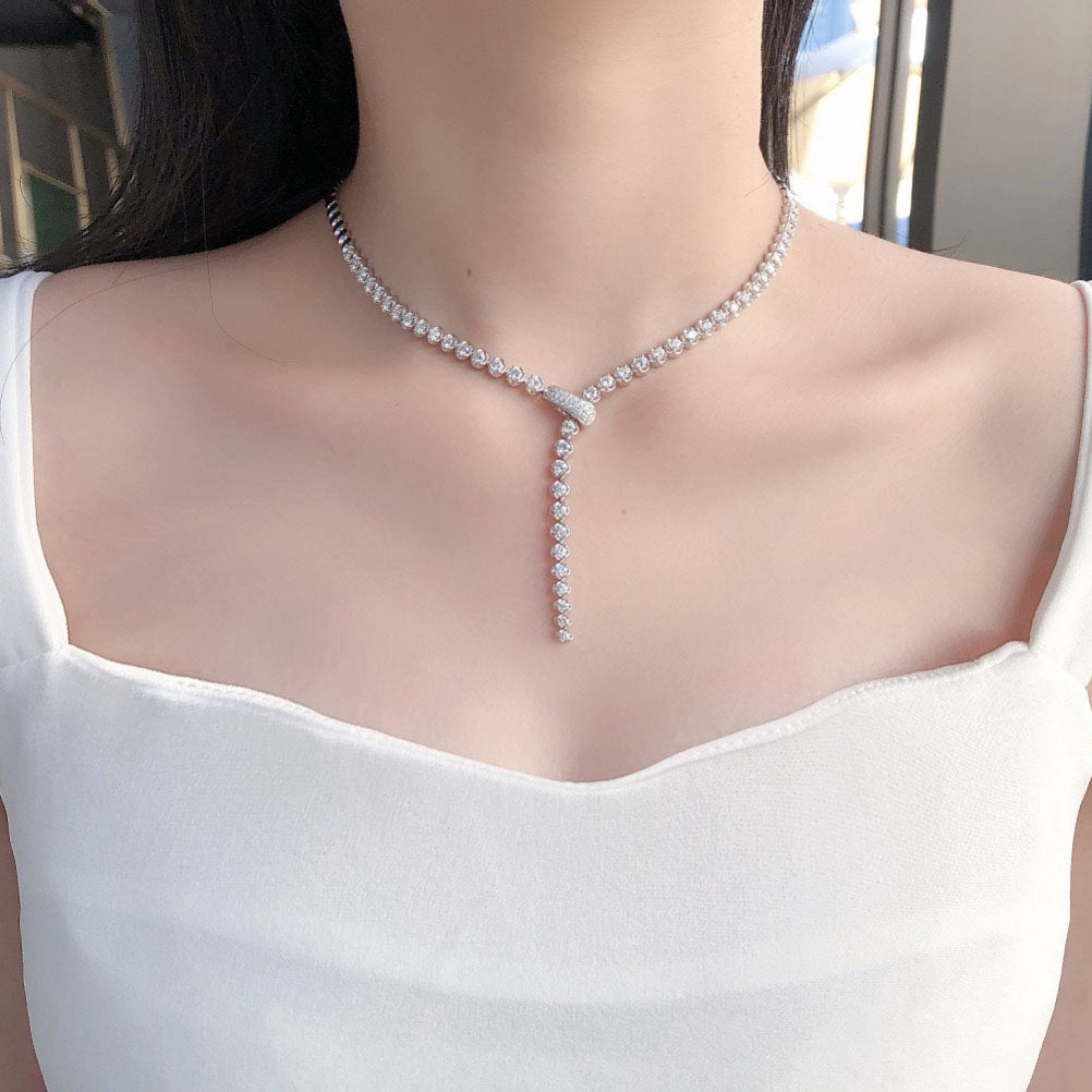 Bubbles Diamond Necklace