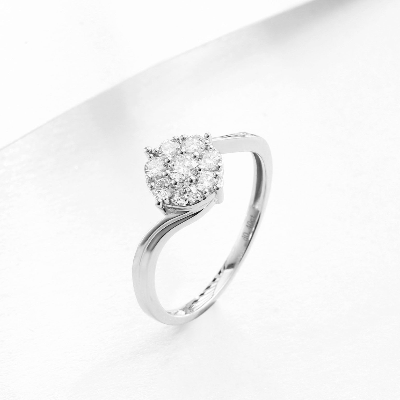 7 In 1 Diamond Ring