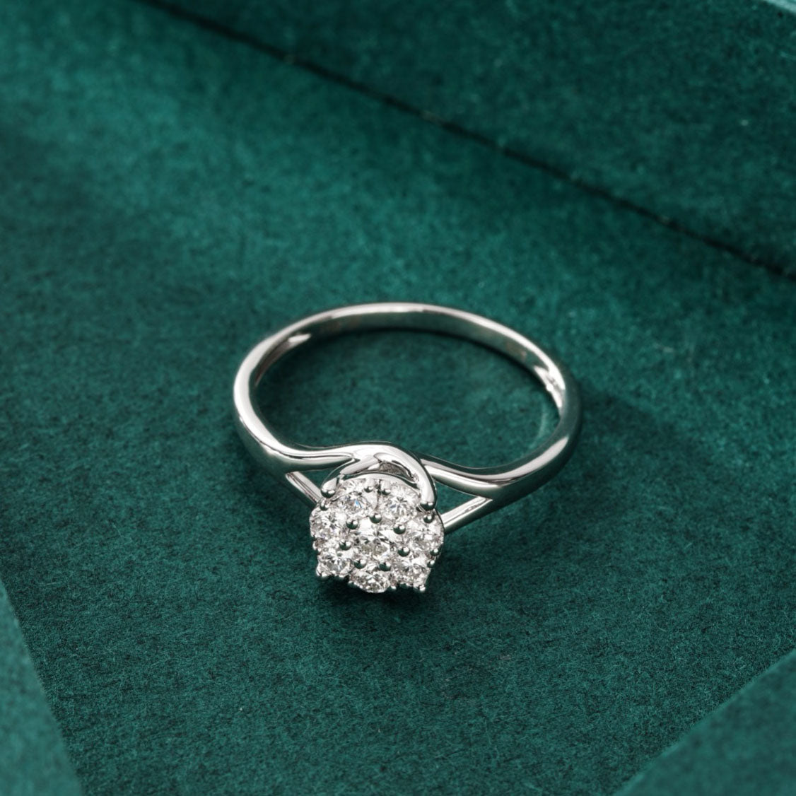 7 In 1 Diamond Ring