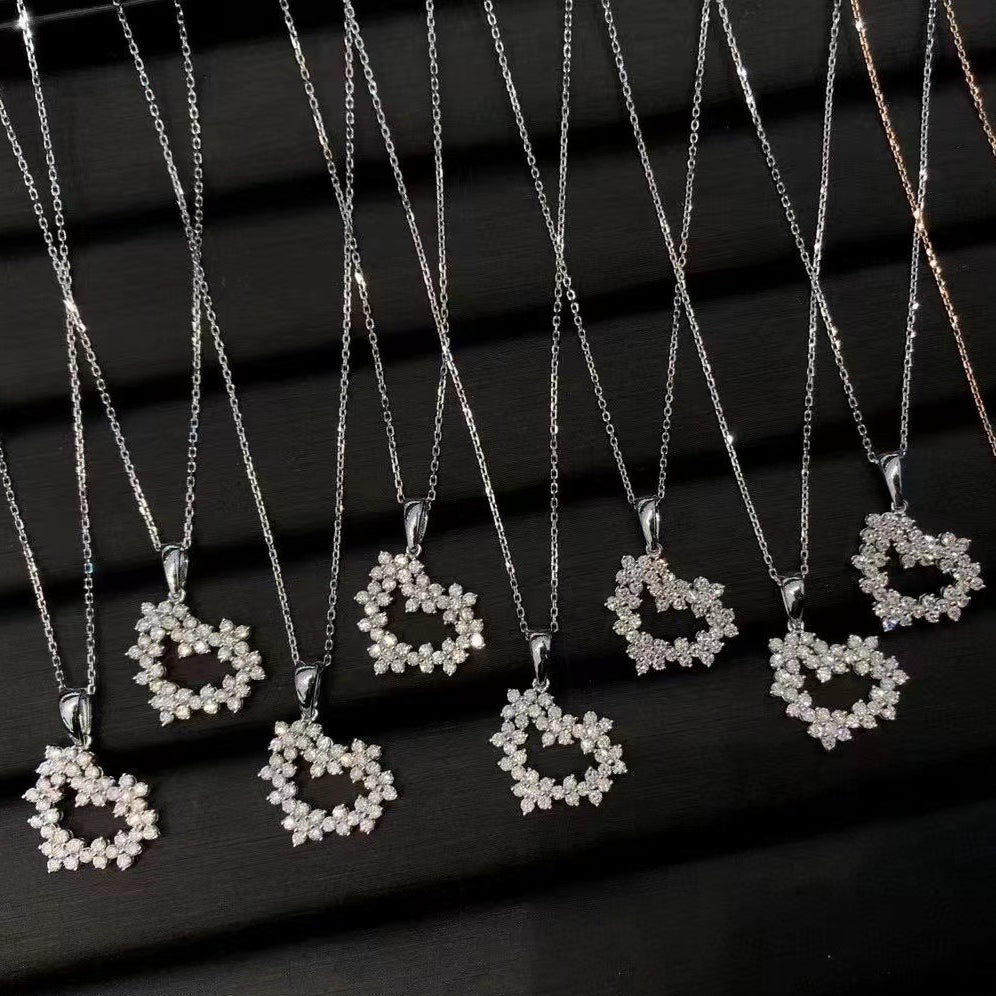 Heart Diamond Necklace