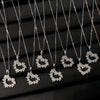 Heart Diamond Necklace